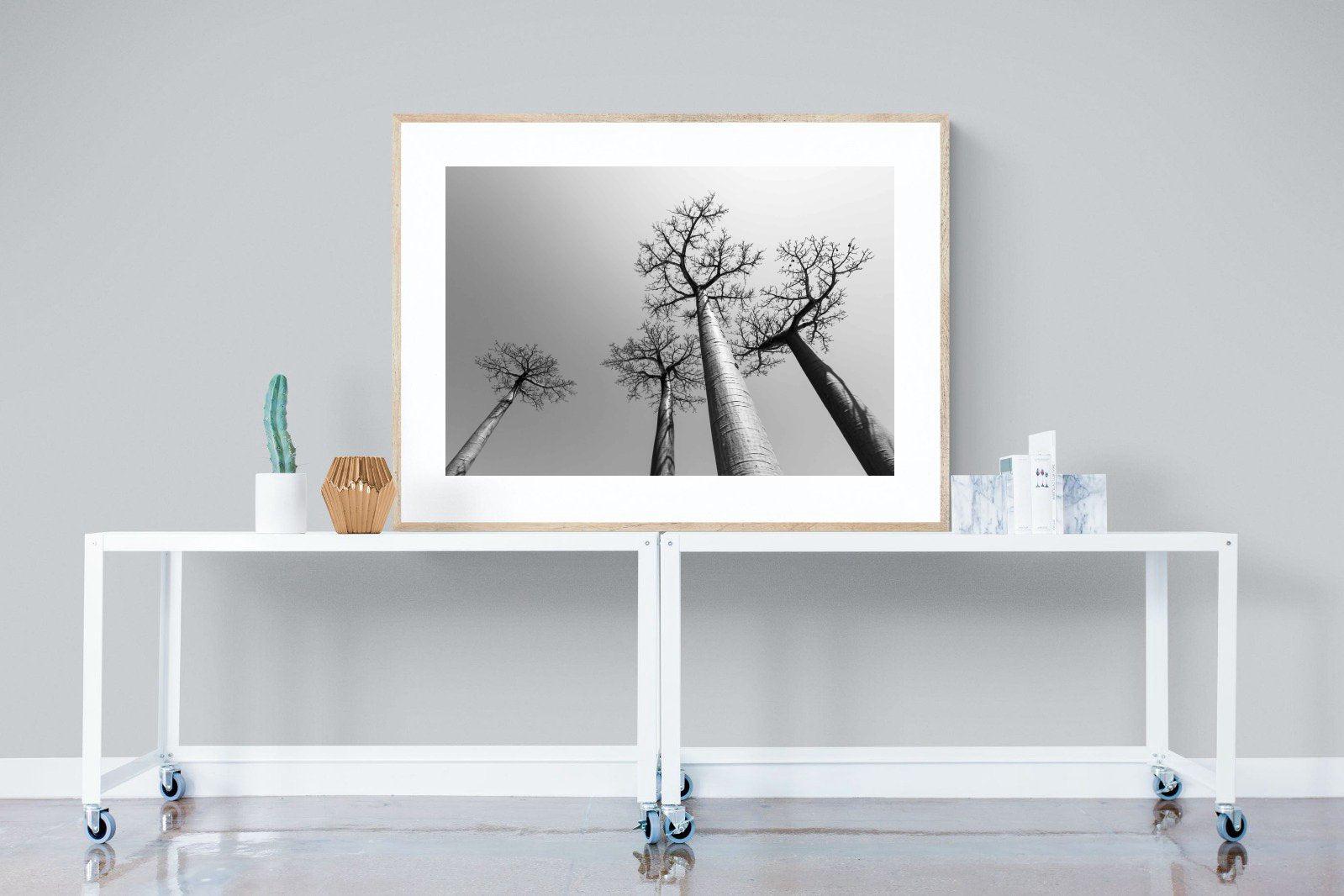 Reach Up-Wall_Art-120 x 90cm-Framed Print-Wood-Pixalot