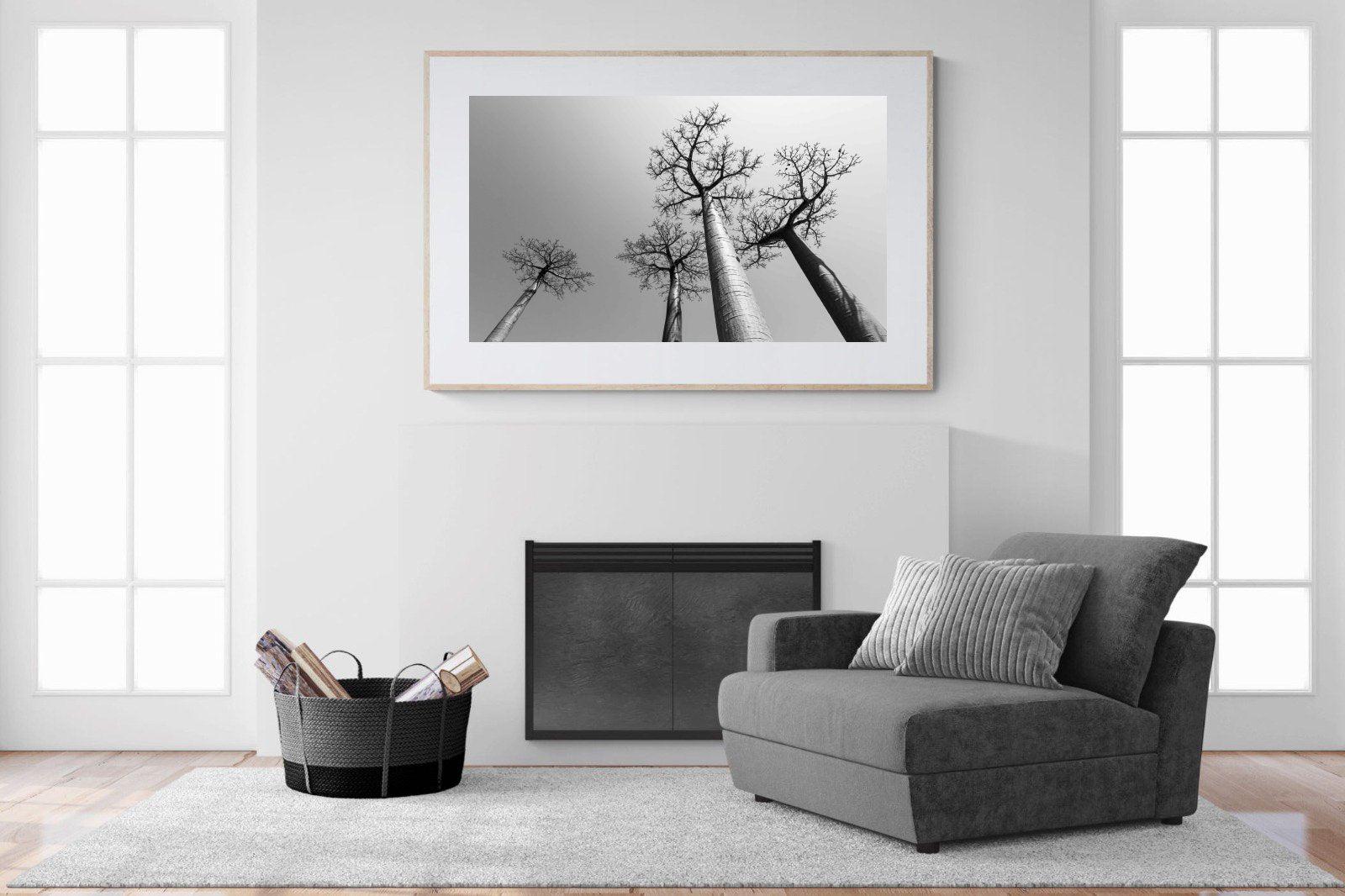 Reach Up-Wall_Art-150 x 100cm-Framed Print-Wood-Pixalot