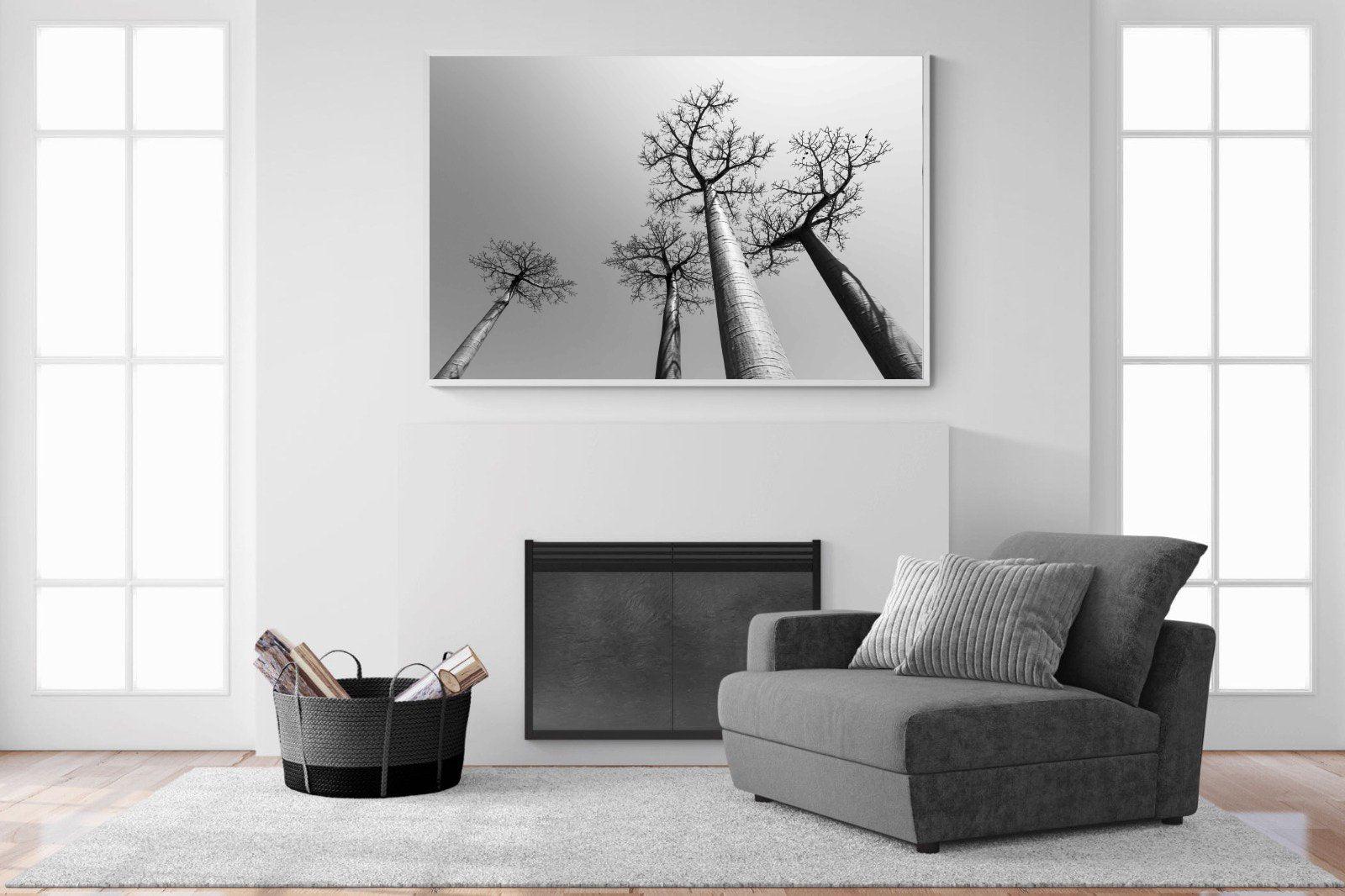 Reach Up-Wall_Art-150 x 100cm-Mounted Canvas-White-Pixalot