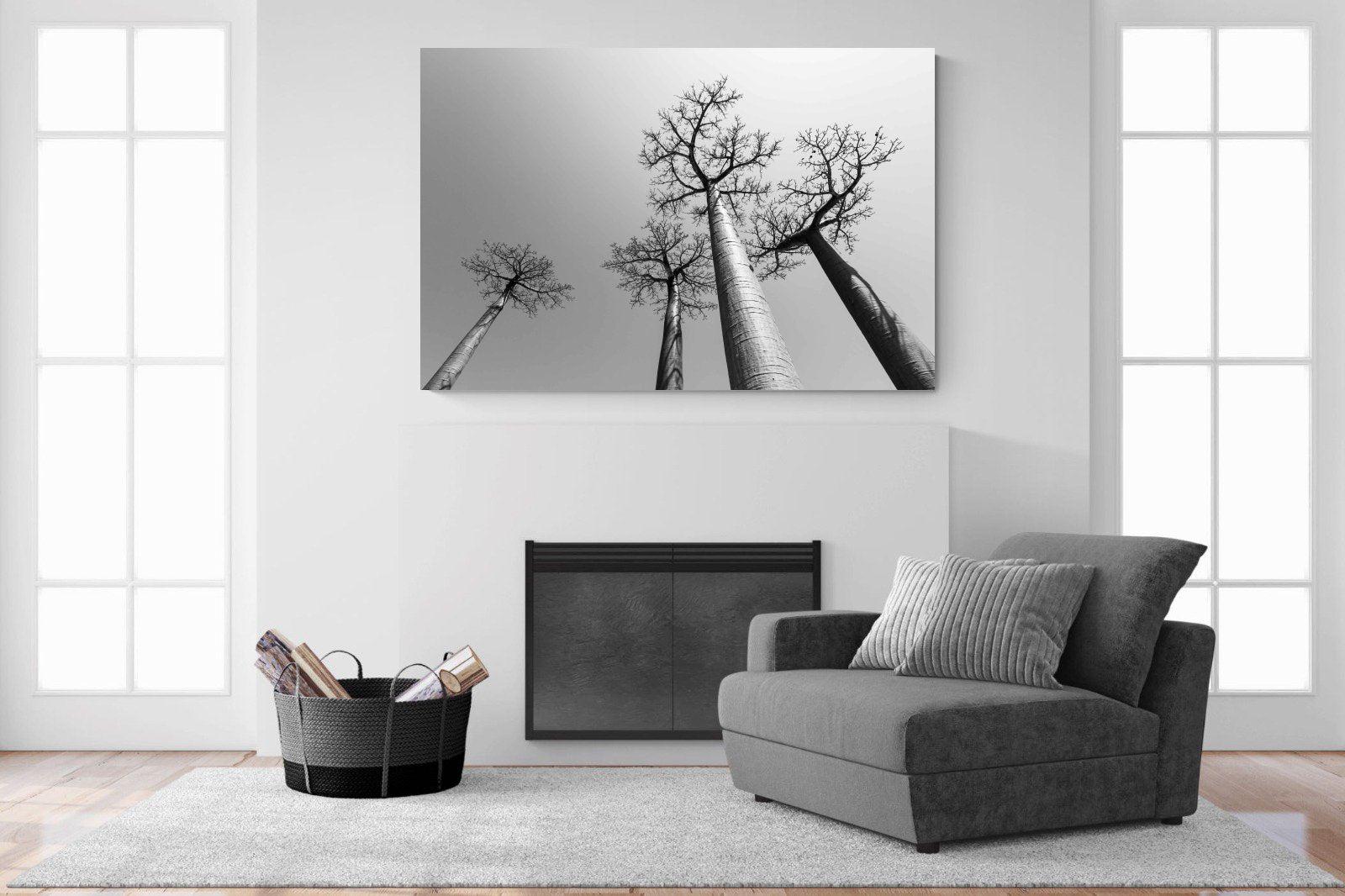 Reach Up-Wall_Art-150 x 100cm-Mounted Canvas-No Frame-Pixalot