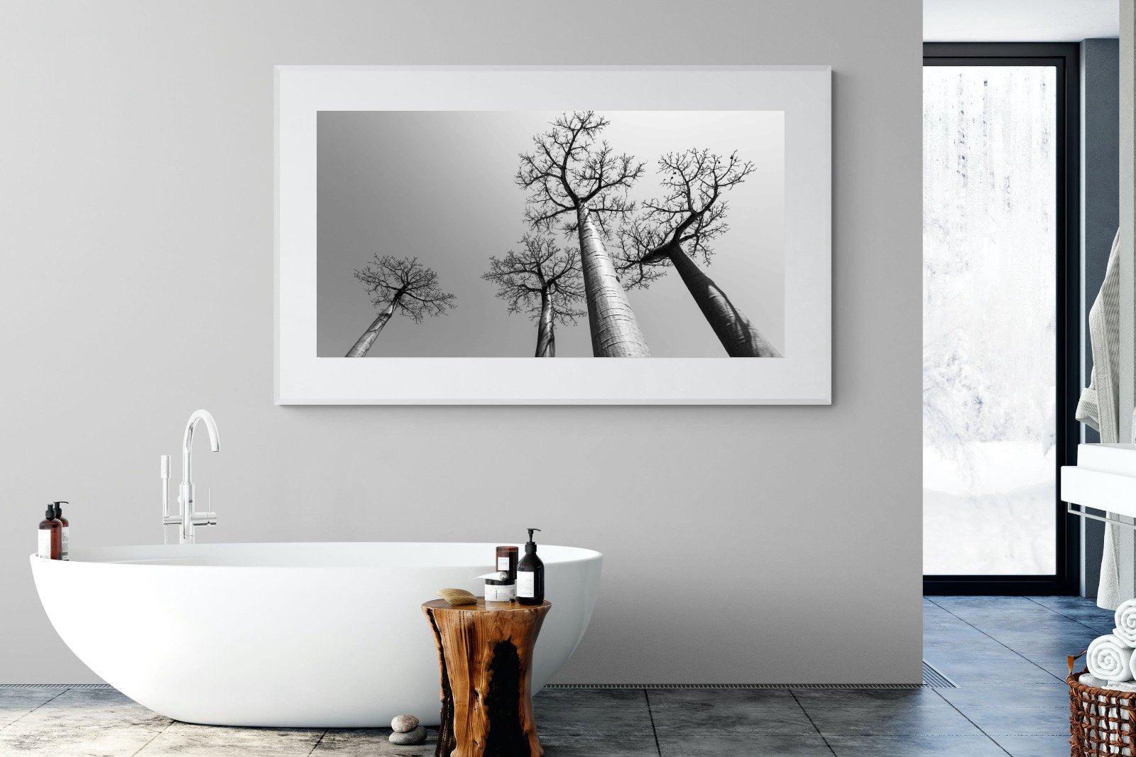 Reach Up-Wall_Art-180 x 110cm-Framed Print-White-Pixalot