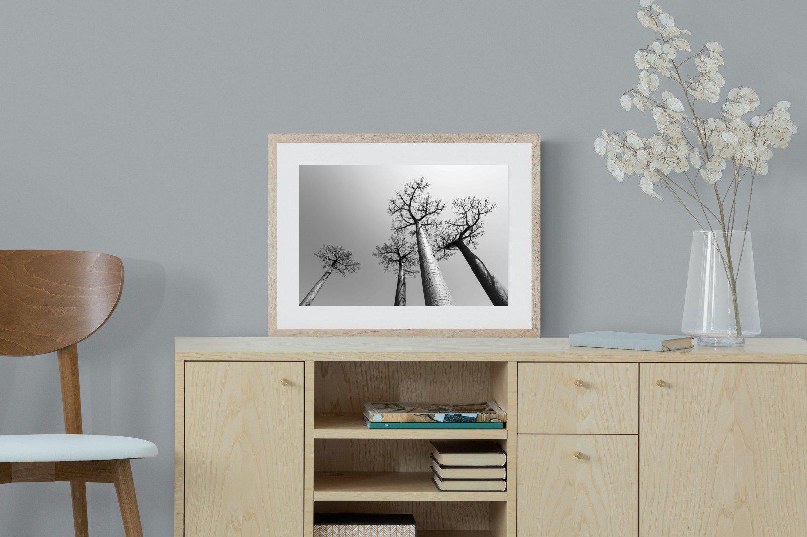 Reach Up-Wall_Art-60 x 45cm-Framed Print-Wood-Pixalot