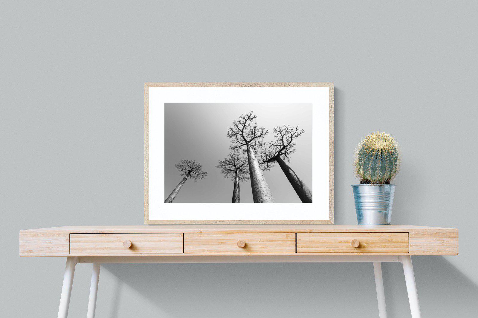 Reach Up-Wall_Art-80 x 60cm-Framed Print-Wood-Pixalot