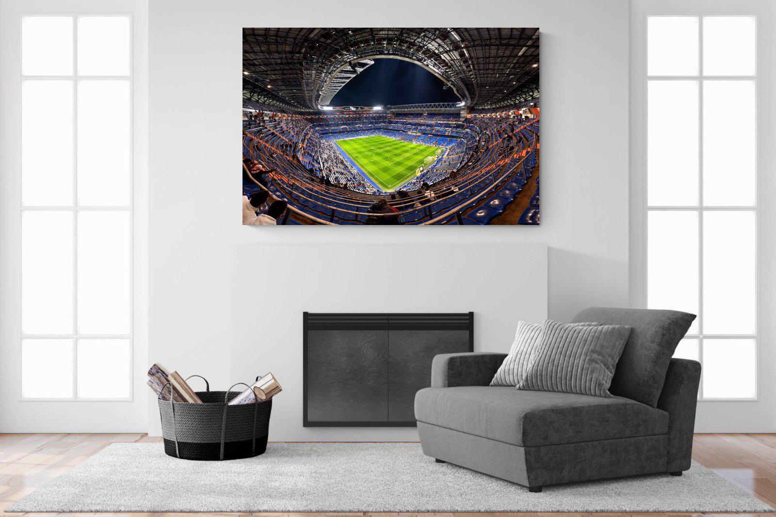 Real Madrid-Wall_Art-150 x 100cm-Mounted Canvas-No Frame-Pixalot
