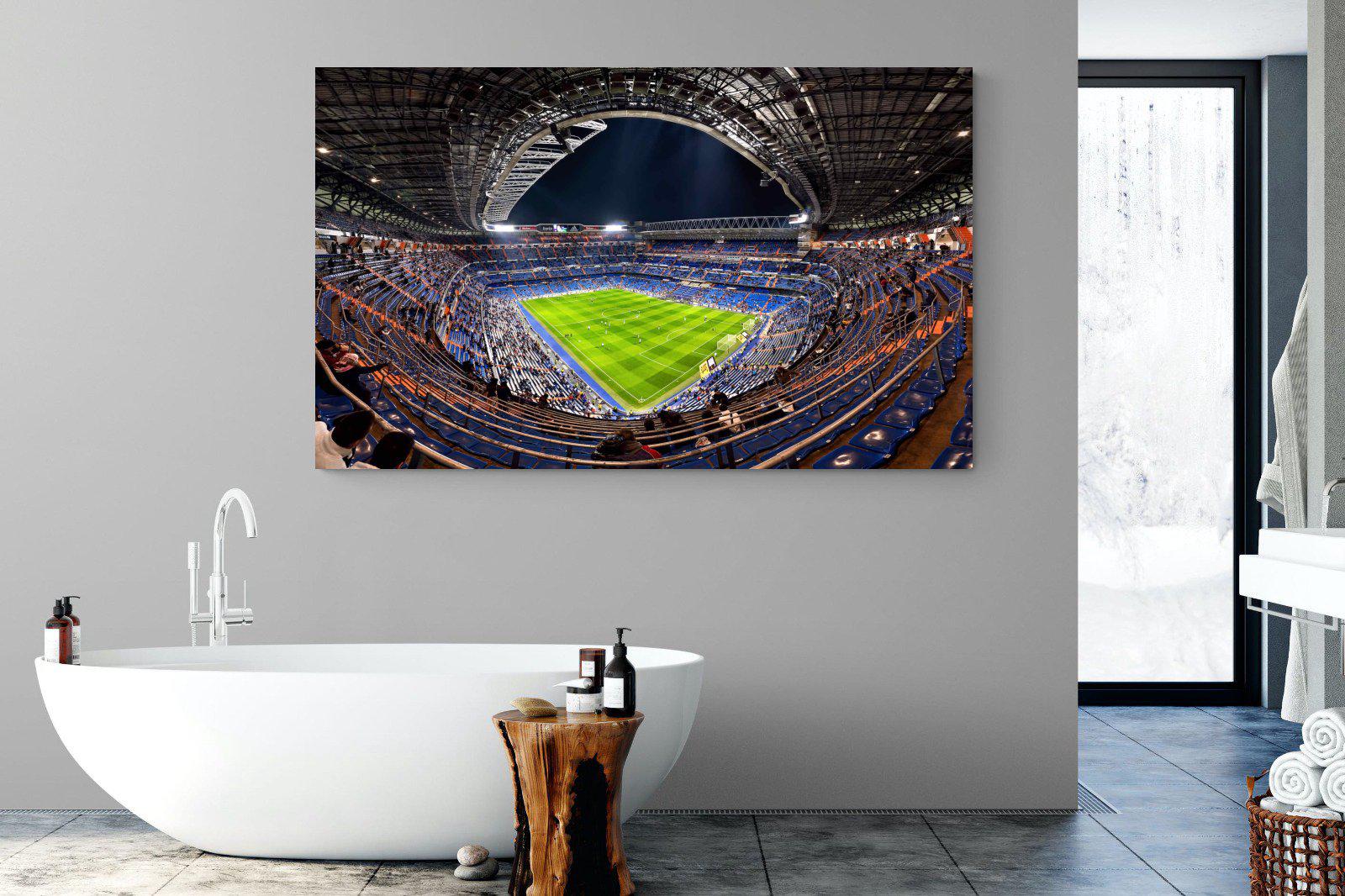 Real Madrid-Wall_Art-180 x 110cm-Mounted Canvas-No Frame-Pixalot