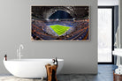 Real Madrid-Wall_Art-180 x 110cm-Mounted Canvas-Wood-Pixalot