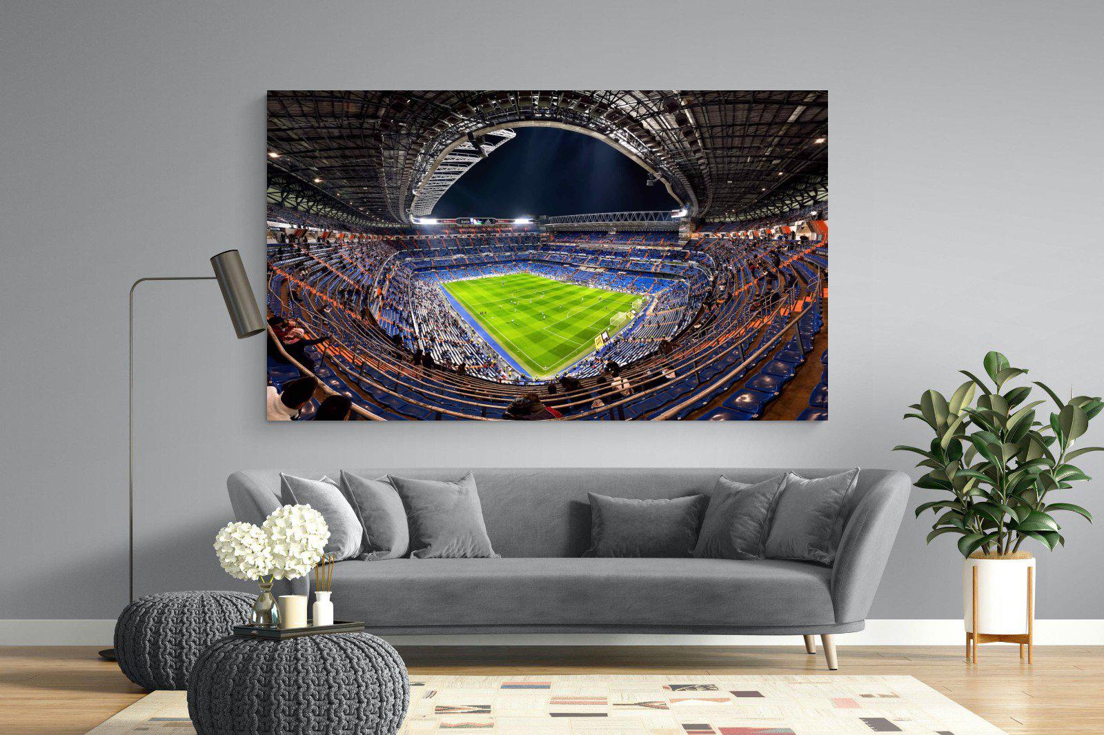 Real Madrid-Wall_Art-220 x 130cm-Mounted Canvas-No Frame-Pixalot