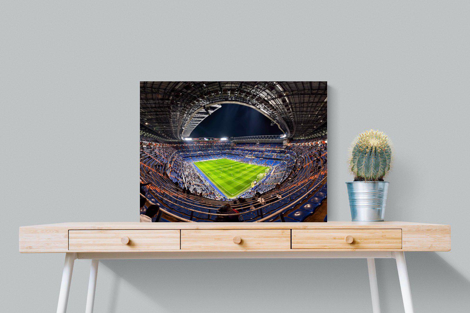 Real Madrid-Wall_Art-80 x 60cm-Mounted Canvas-No Frame-Pixalot