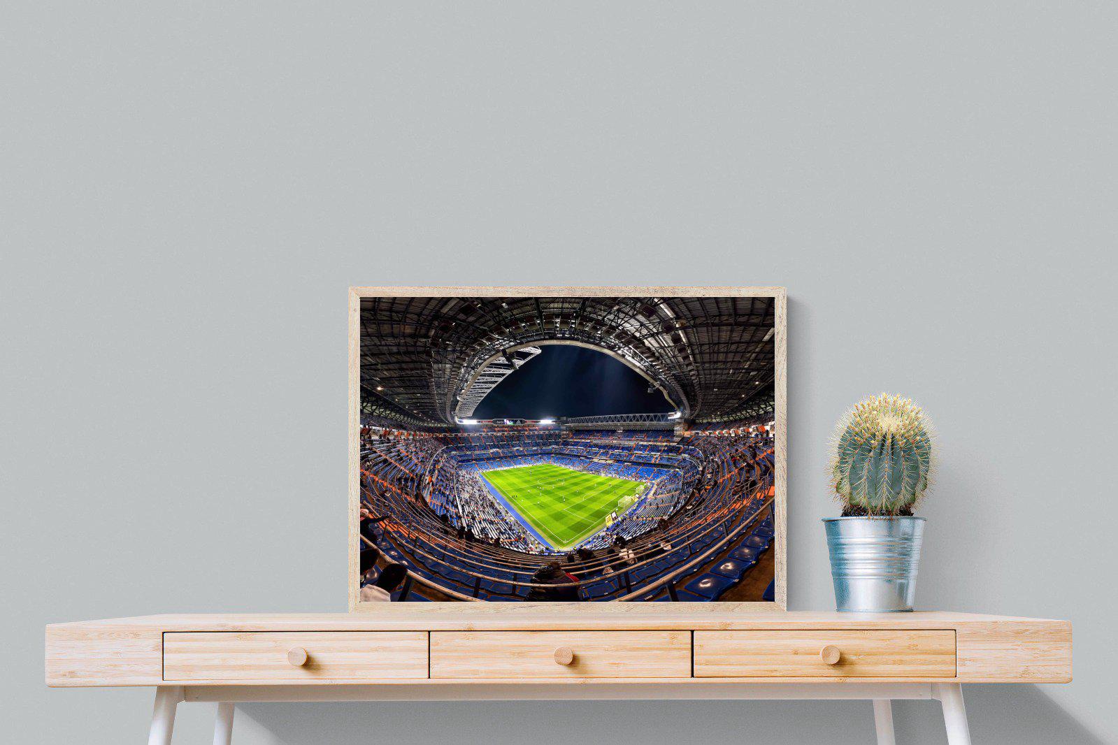Real Madrid-Wall_Art-80 x 60cm-Mounted Canvas-Wood-Pixalot