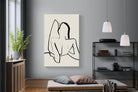 Reclined-Wall_Art-120 x 180cm-Mounted Canvas-No Frame-Pixalot