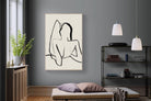 Reclined-Wall_Art-120 x 180cm-Mounted Canvas-Wood-Pixalot