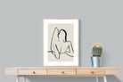 Reclined-Wall_Art-60 x 80cm-Framed Print-Wood-Pixalot