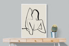 Reclined-Wall_Art-75 x 100cm-Mounted Canvas-White-Pixalot