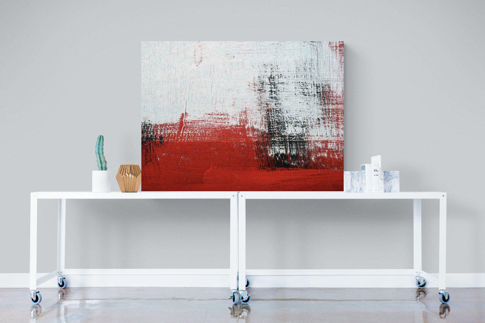 Red Earth-Wall_Art-120 x 90cm-Mounted Canvas-No Frame-Pixalot