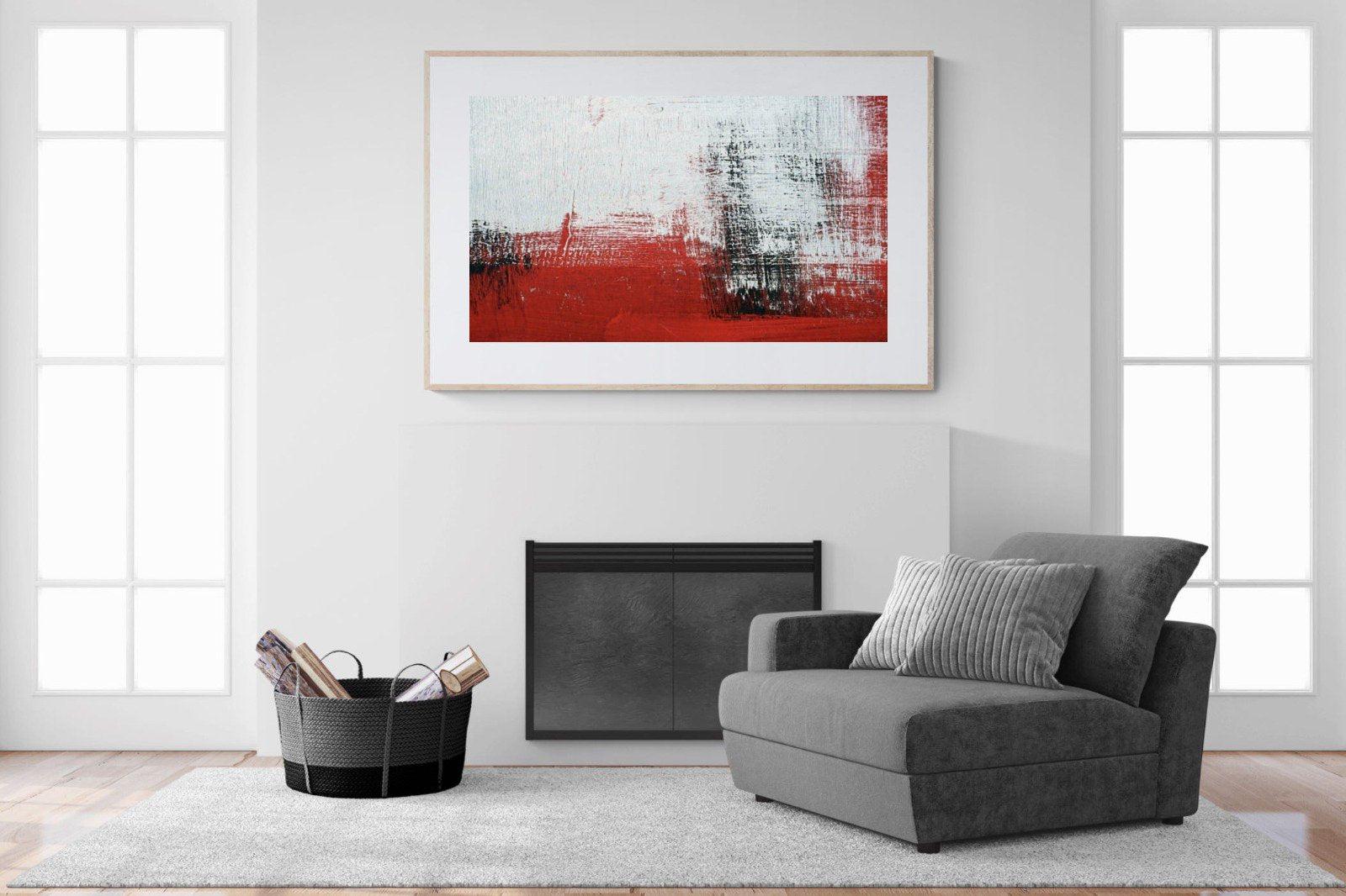 Red Earth-Wall_Art-150 x 100cm-Framed Print-Wood-Pixalot