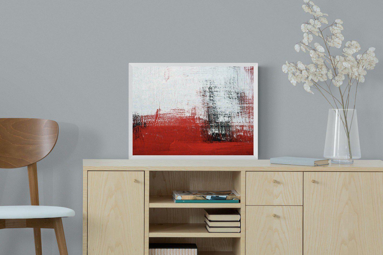 Red Earth-Wall_Art-60 x 45cm-Mounted Canvas-White-Pixalot