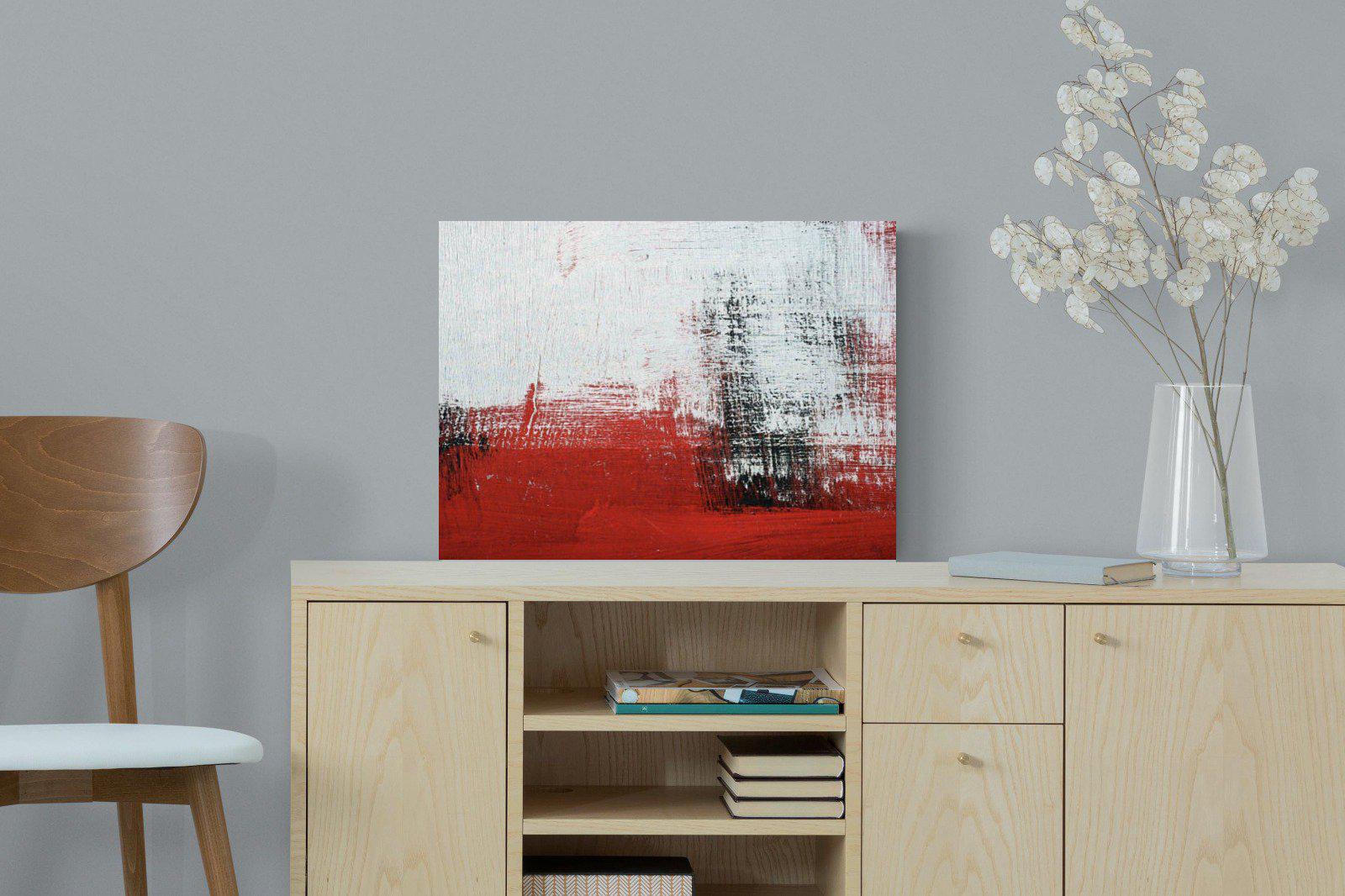 Red Earth-Wall_Art-60 x 45cm-Mounted Canvas-No Frame-Pixalot
