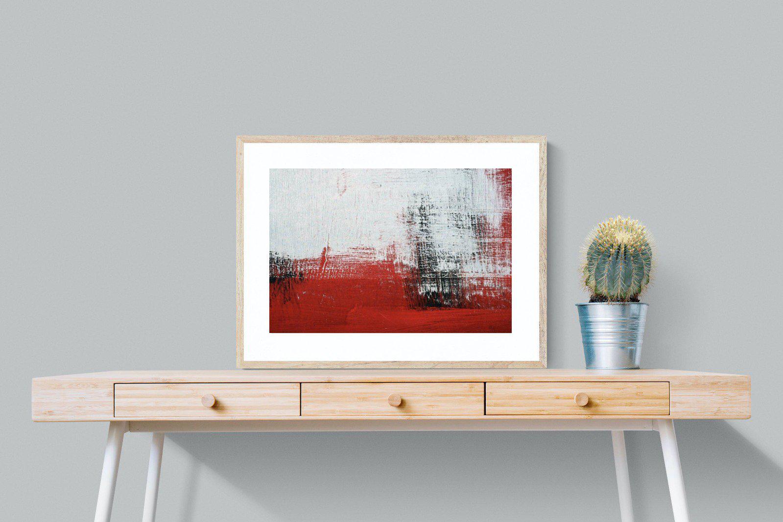 Red Earth-Wall_Art-80 x 60cm-Framed Print-Wood-Pixalot
