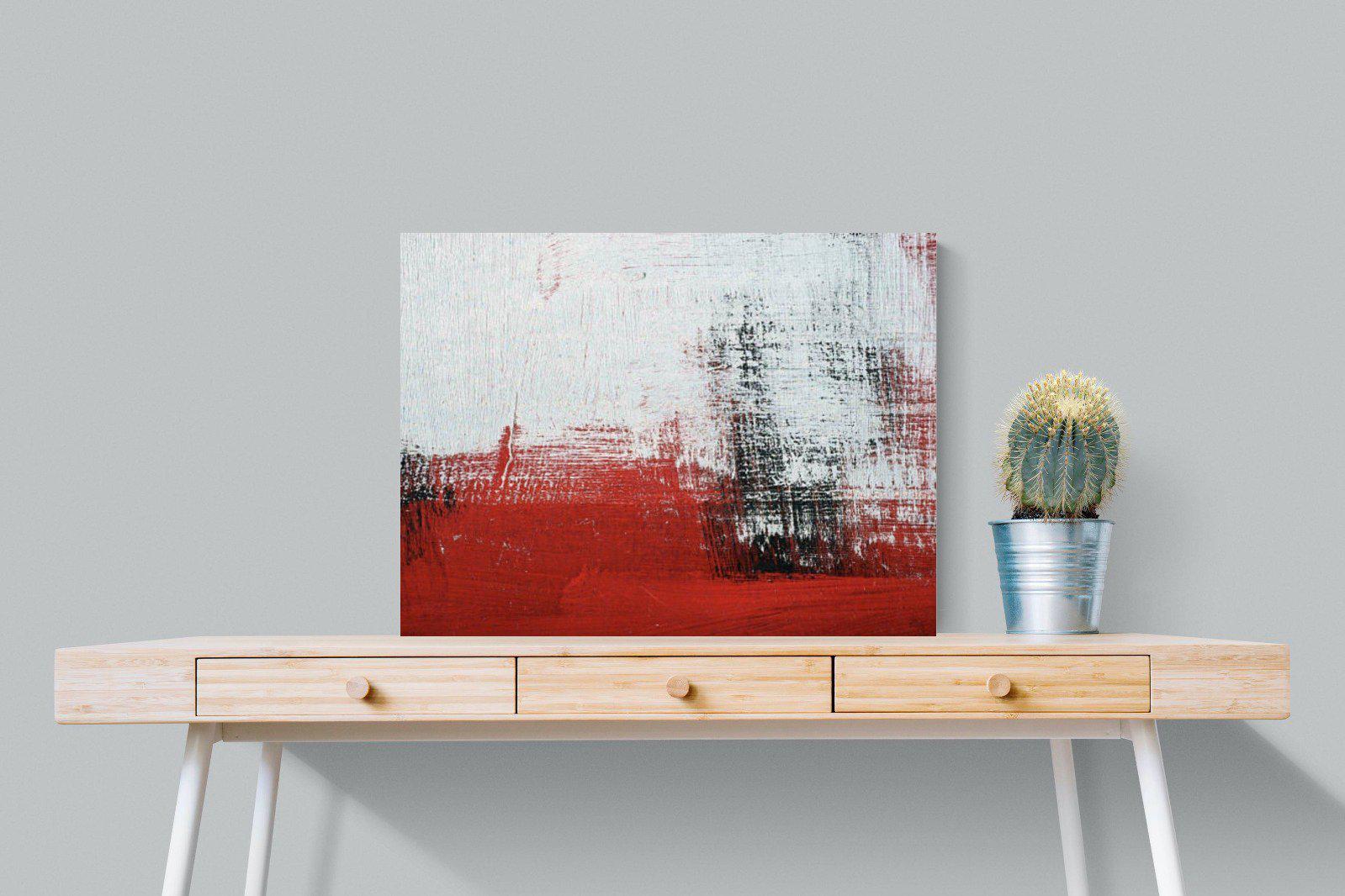 Red Earth-Wall_Art-80 x 60cm-Mounted Canvas-No Frame-Pixalot