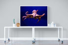 Red Octopus-Wall_Art-120 x 90cm-Mounted Canvas-White-Pixalot