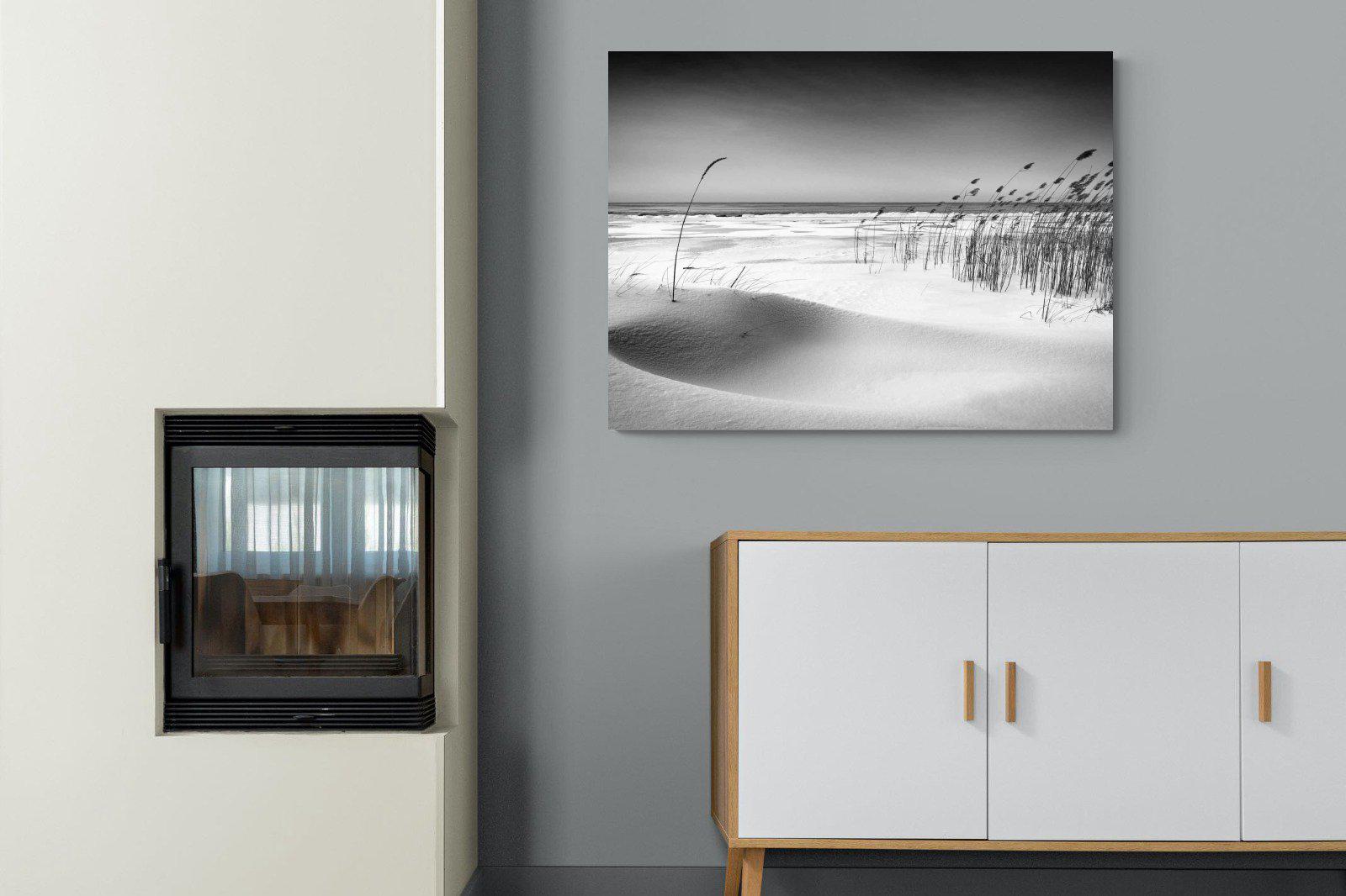 Reeds-Wall_Art-100 x 75cm-Mounted Canvas-No Frame-Pixalot