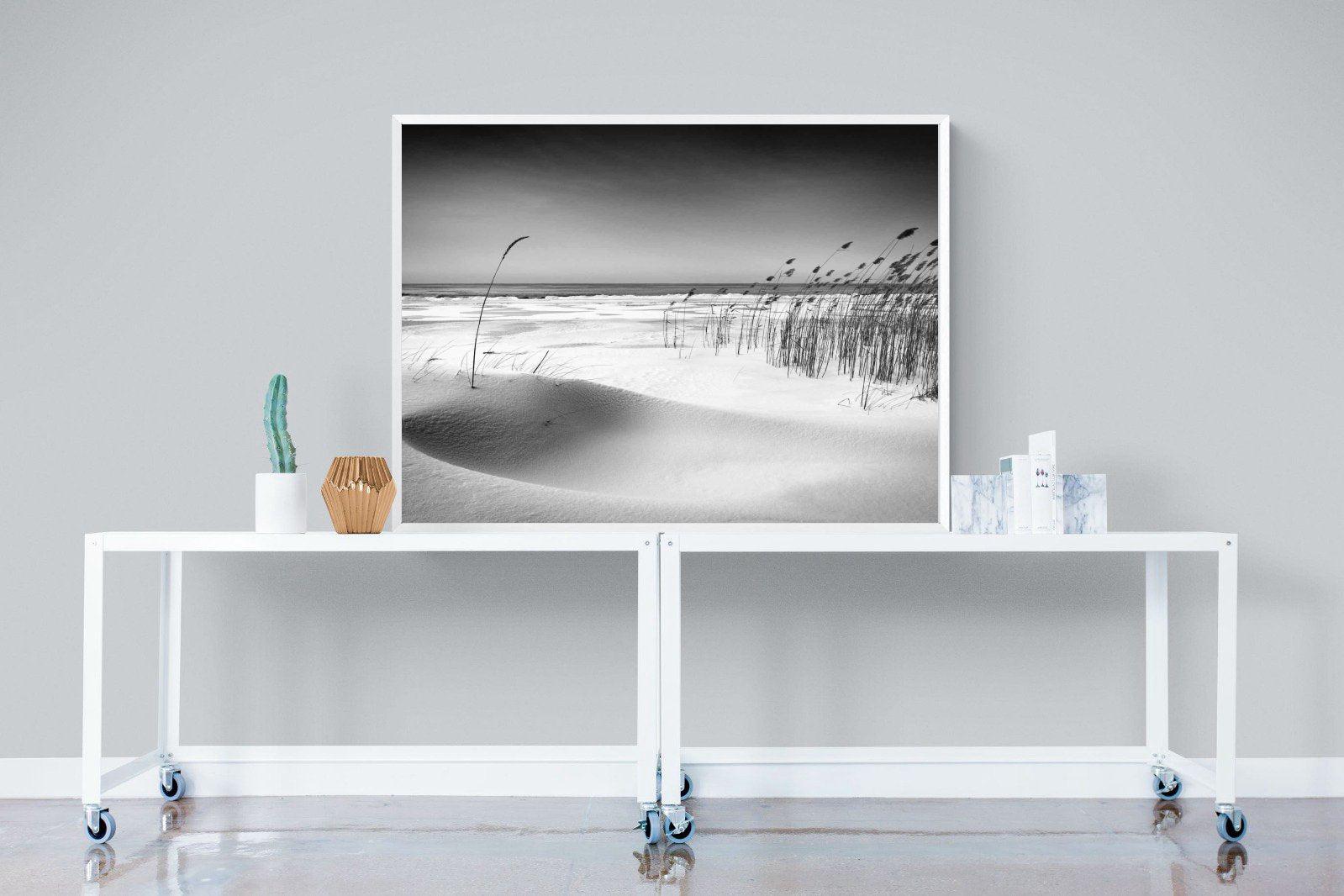 Reeds-Wall_Art-120 x 90cm-Mounted Canvas-White-Pixalot