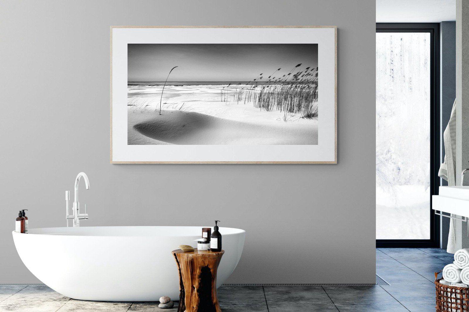 Reeds-Wall_Art-180 x 110cm-Framed Print-Wood-Pixalot