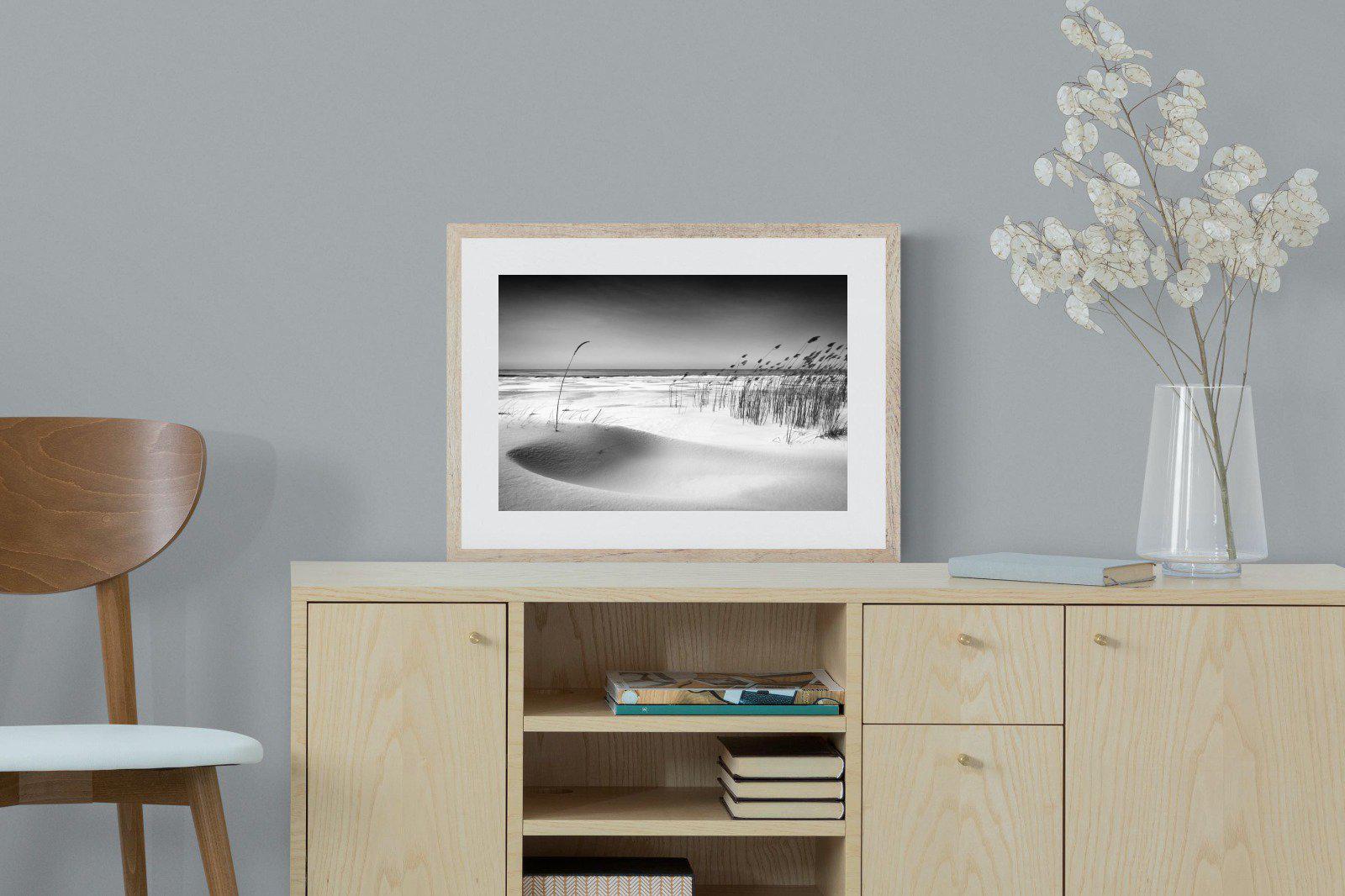 Reeds-Wall_Art-60 x 45cm-Framed Print-Wood-Pixalot