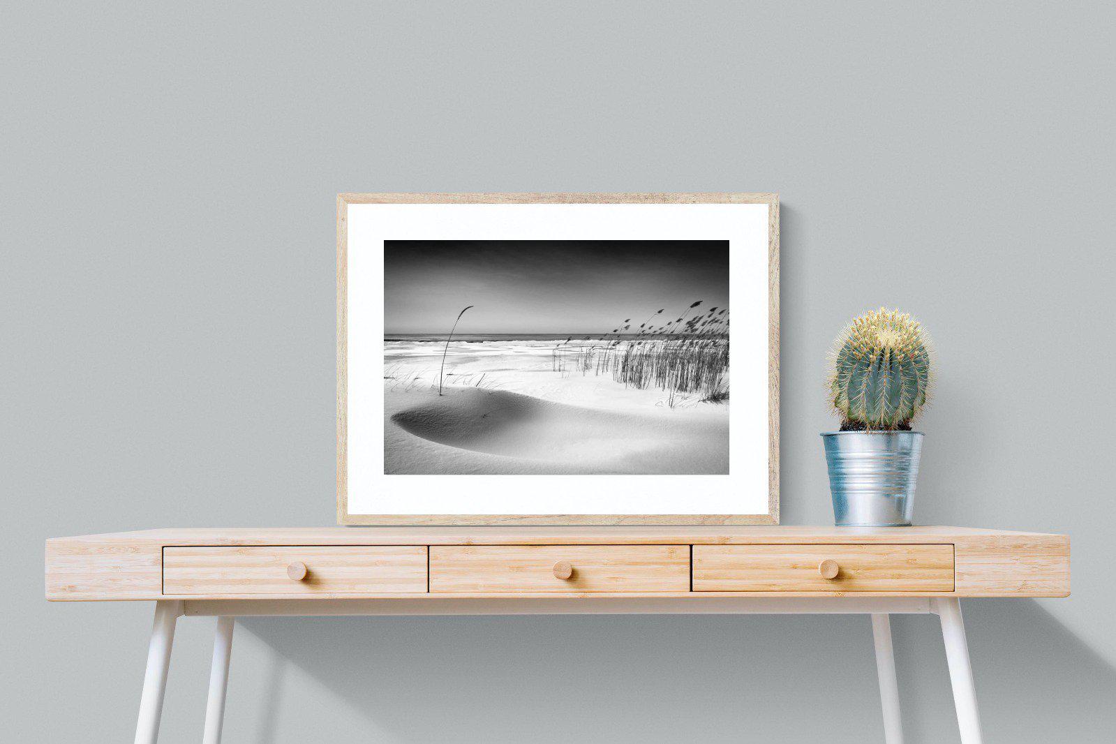 Reeds-Wall_Art-80 x 60cm-Framed Print-Wood-Pixalot