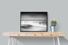 Reeds-Wall_Art-80 x 60cm-Mounted Canvas-Black-Pixalot
