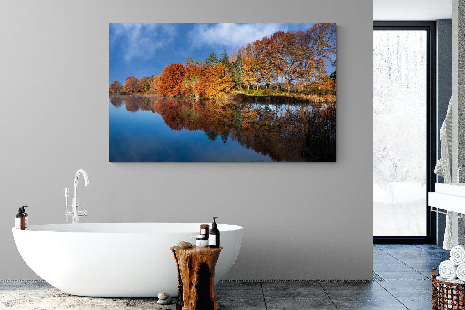 Reflection-Wall_Art-180 x 110cm-Mounted Canvas-No Frame-Pixalot