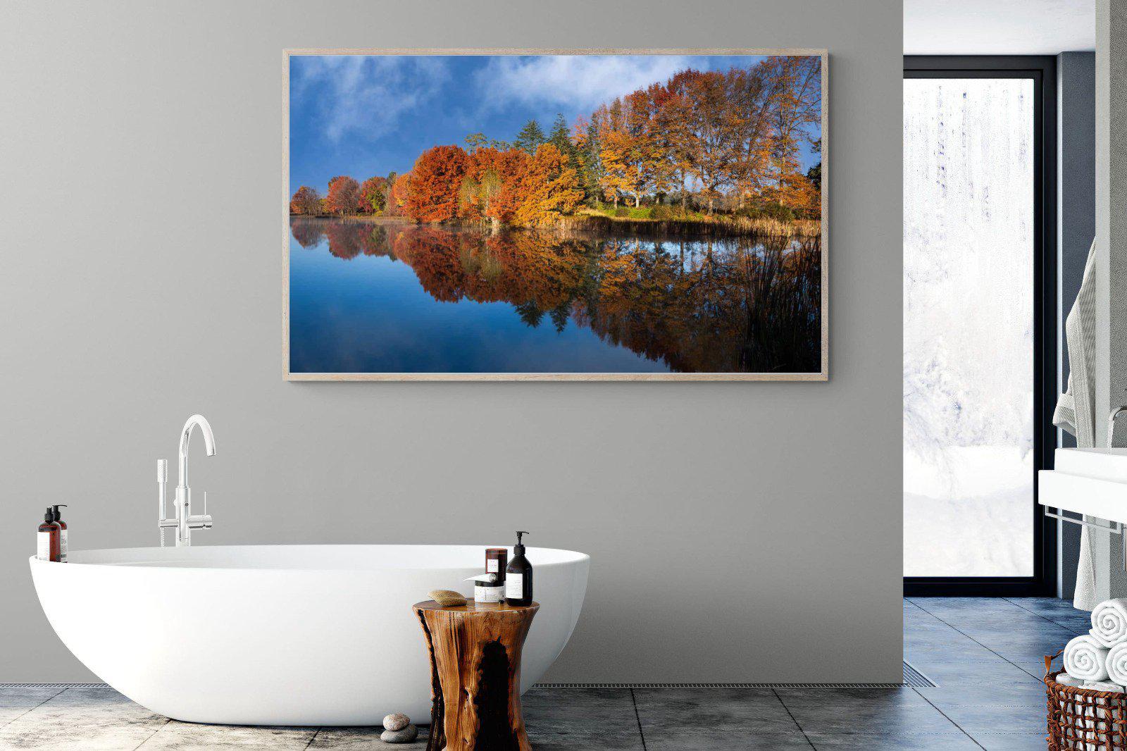 Reflection-Wall_Art-180 x 110cm-Mounted Canvas-Wood-Pixalot