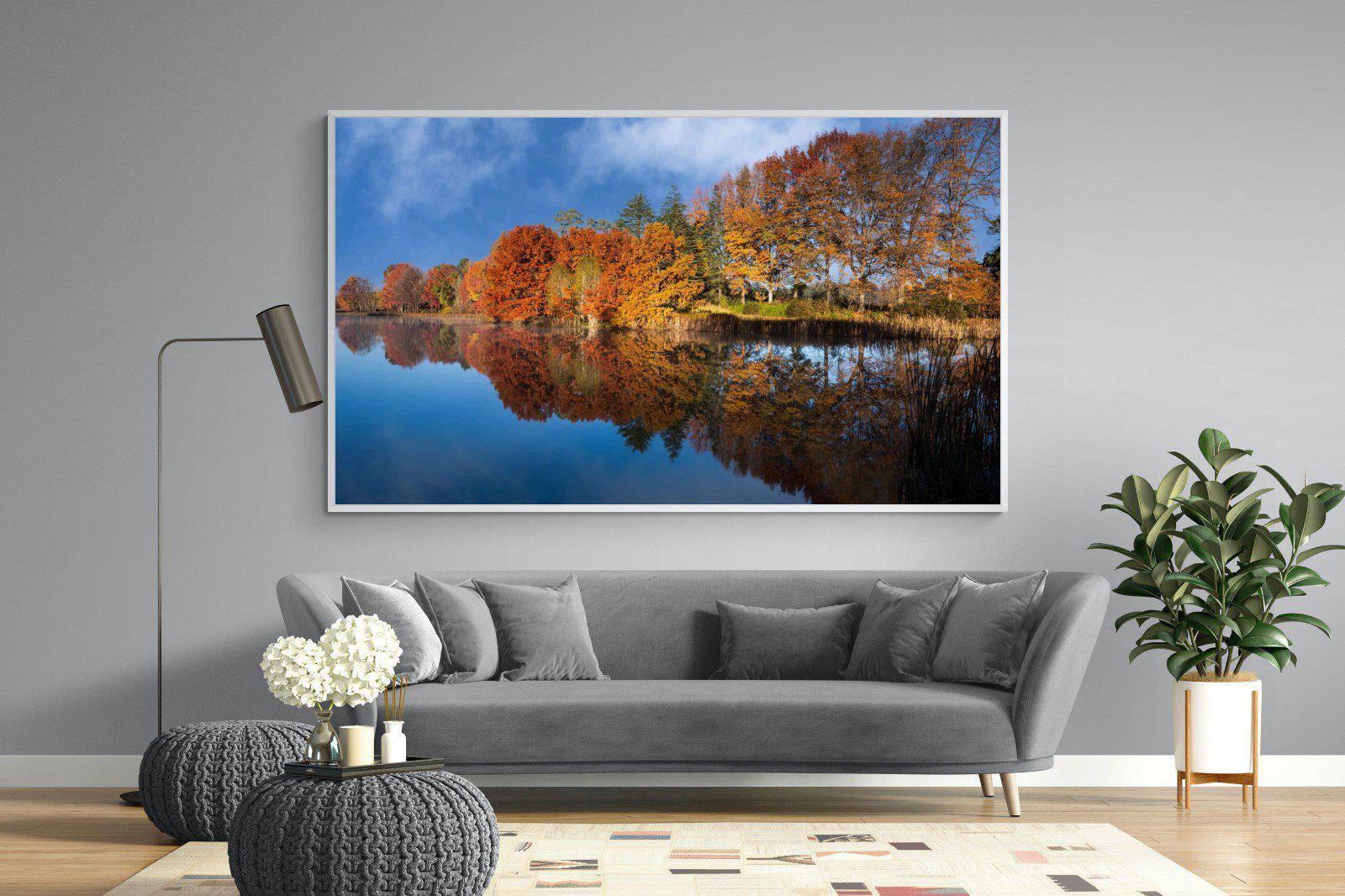 Reflection-Wall_Art-220 x 130cm-Mounted Canvas-White-Pixalot