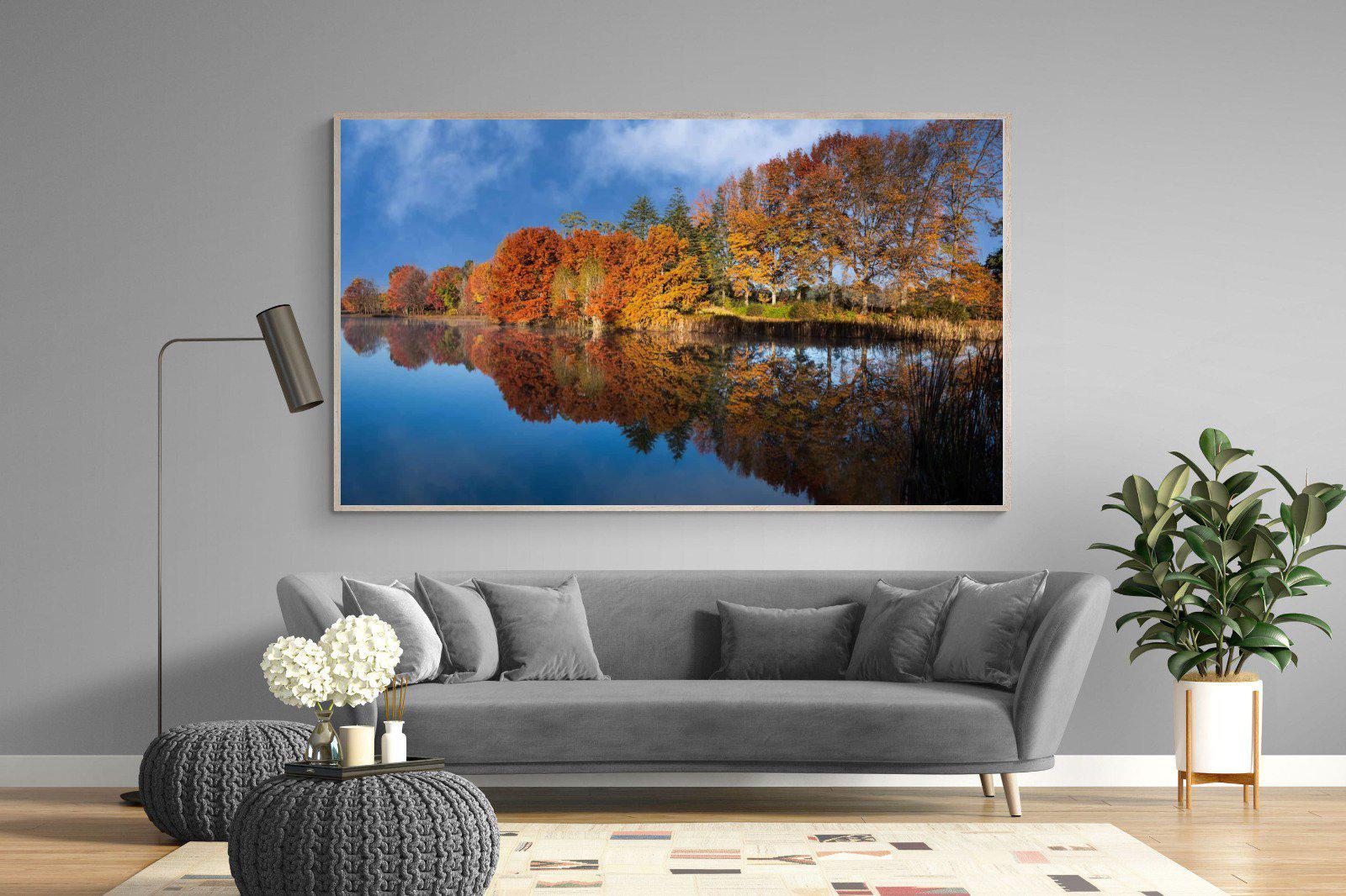 Reflection-Wall_Art-220 x 130cm-Mounted Canvas-Wood-Pixalot