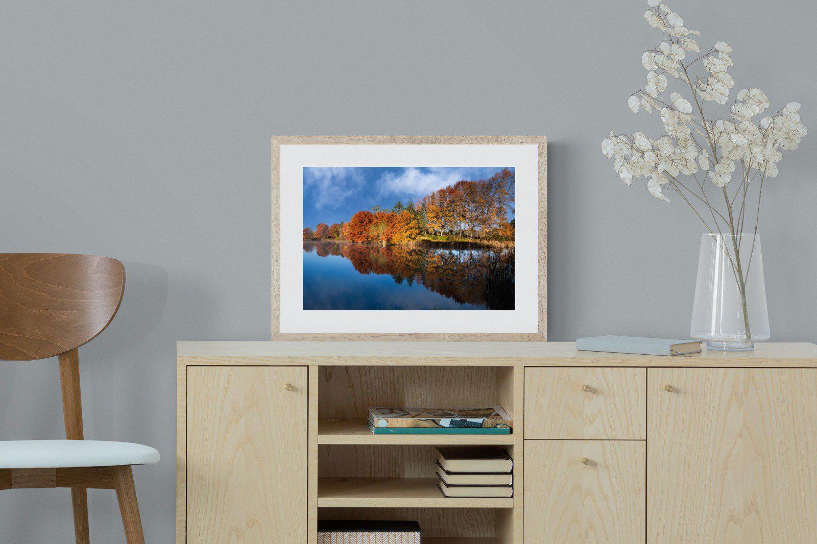 Reflection-Wall_Art-60 x 45cm-Framed Print-Wood-Pixalot