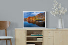 Reflection-Wall_Art-60 x 45cm-Mounted Canvas-White-Pixalot
