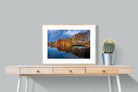 Reflection-Wall_Art-80 x 60cm-Framed Print-Wood-Pixalot