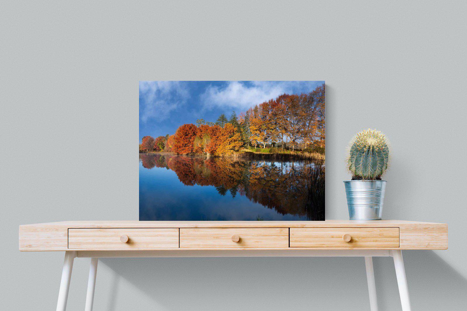 Reflection-Wall_Art-80 x 60cm-Mounted Canvas-No Frame-Pixalot
