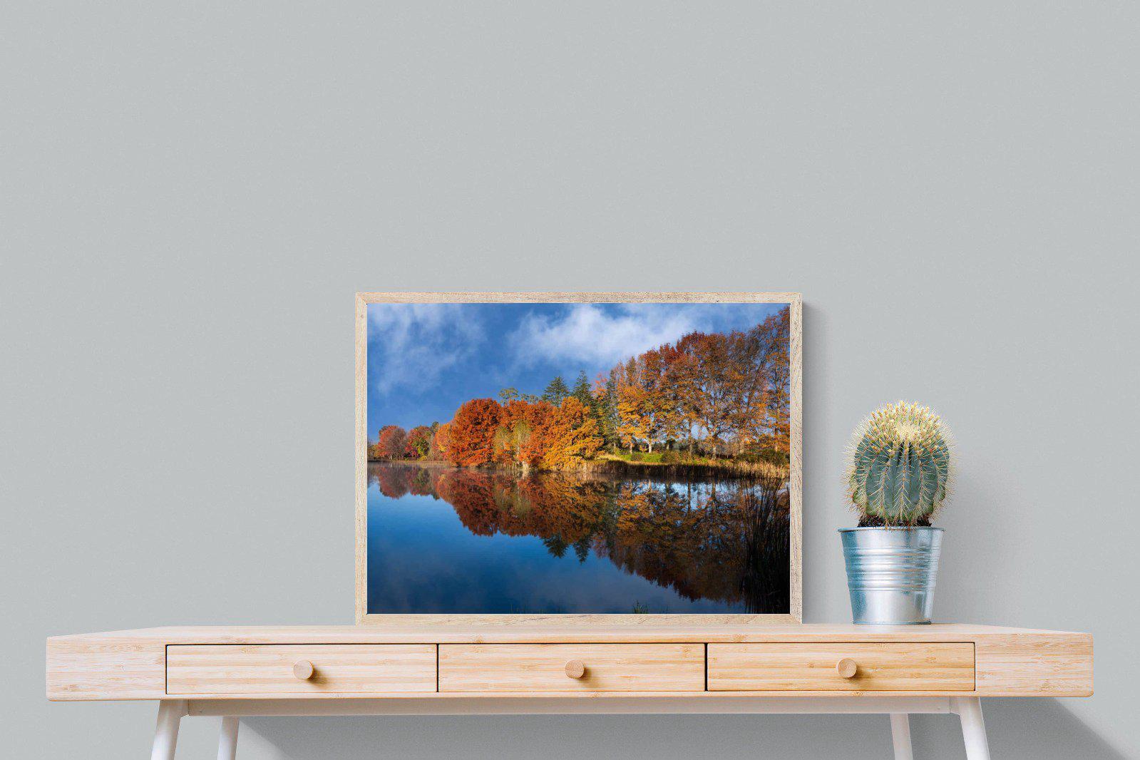 Reflection-Wall_Art-80 x 60cm-Mounted Canvas-Wood-Pixalot