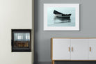 Reflective Row-Wall_Art-100 x 75cm-Framed Print-White-Pixalot