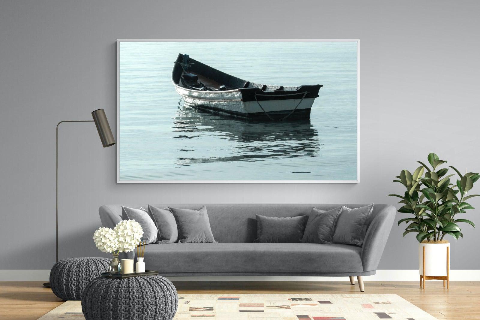 Reflective Row-Wall_Art-220 x 130cm-Mounted Canvas-White-Pixalot