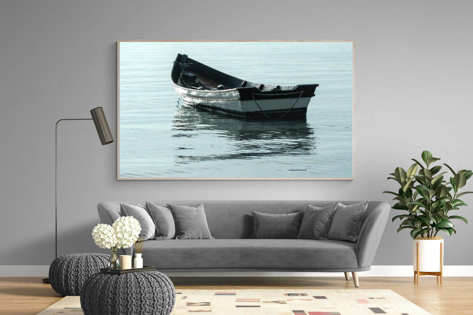 Reflective Row-Wall_Art-220 x 130cm-Mounted Canvas-Wood-Pixalot