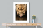 Refreshment-Wall_Art-75 x 100cm-Framed Print-White-Pixalot