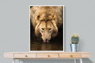 Refreshment-Wall_Art-75 x 100cm-Mounted Canvas-White-Pixalot