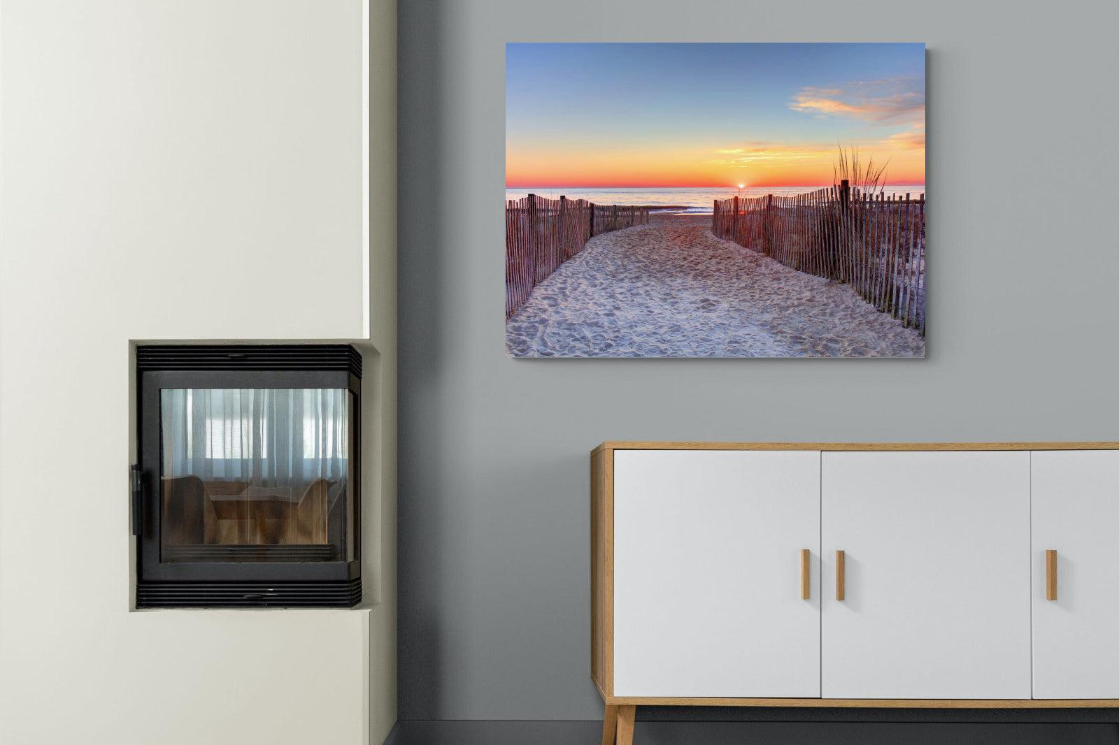 Rehoboth Beach-Wall_Art-100 x 75cm-Mounted Canvas-No Frame-Pixalot