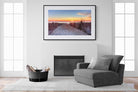 Rehoboth Beach-Wall_Art-150 x 100cm-Framed Print-Black-Pixalot