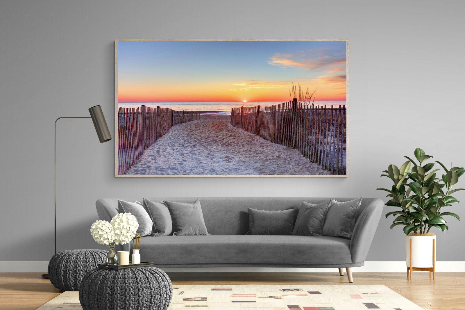 Rehoboth Beach-Wall_Art-220 x 130cm-Mounted Canvas-Wood-Pixalot