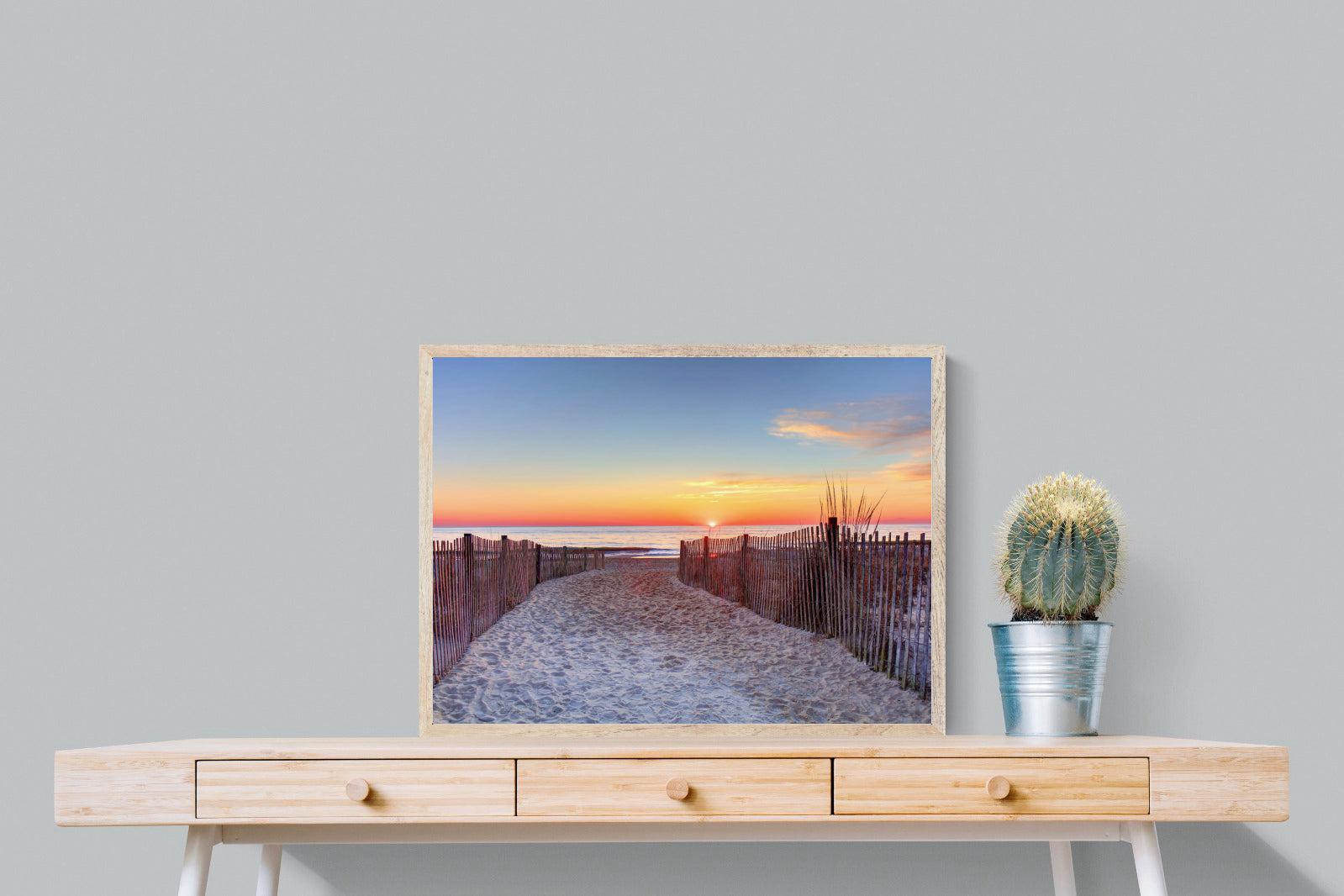 Rehoboth Beach-Wall_Art-80 x 60cm-Mounted Canvas-Wood-Pixalot