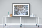 Reindeer Herd-Wall_Art-120 x 90cm-Framed Print-Black-Pixalot
