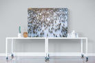 Reindeer Herd-Wall_Art-120 x 90cm-Mounted Canvas-No Frame-Pixalot